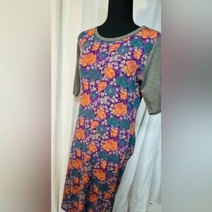 LulaRoe Woman's Julia Dress -Small